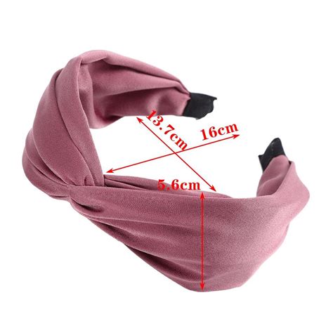 Buy Molans Knot Headbands For Women Solid Color Hairbands Girls Female