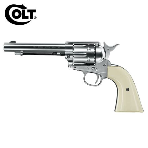 Colt Single Action Army® 45 Nickel Co2 Revolver Kaliber 4 5 Mm Bb P1