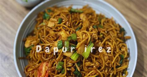 Resep Mie Kuning Goreng Gurih Mudah Cepat