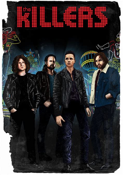 The Killers Poster By Simonthegreat