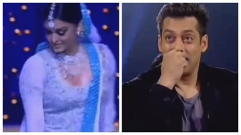 Salman Khan Reaction On Aishwarya Rai Dance Performance Video Viral