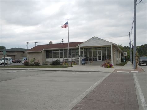 Sheboygan Falls Wisconsin Post Office — Post Office Fans