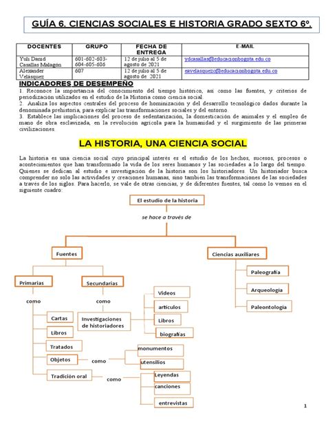 Guia Sociales Sexto Pdf Homo Sapiens Agricultura