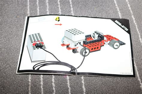 LEGO Technic 1994 Instructions Booklet Builder 8860 Car | Etsy