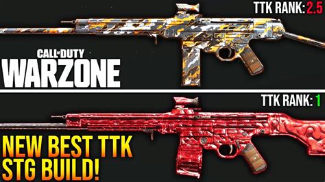 Warzone New Best Ttk Stg Loadout Update Your Setup Now Warzone Best