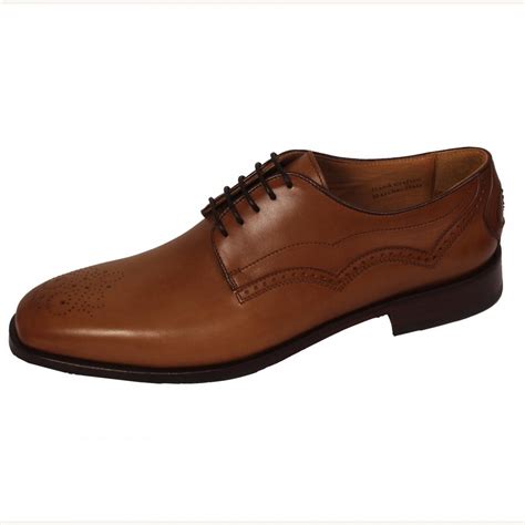 Oliver Sweeney Peglio Mens Derby Shoe In Tan Brown For Men Lyst