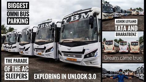 YBM Travels The Gang Of Ac Sleepers Bharat Benz Ashok Leyland