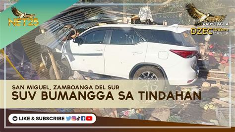 Patay Sugatan Sa Pagbangga Ng Suv Sa Tindahan Sa San Miguel