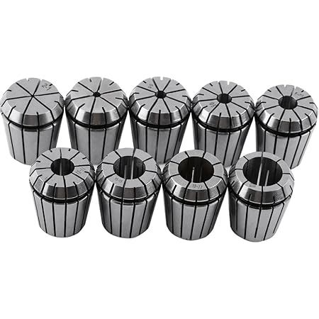 Genmitsu 15pcs ER11 Frühling Collet Set 1 7mm 1 8 1 4 für CNC