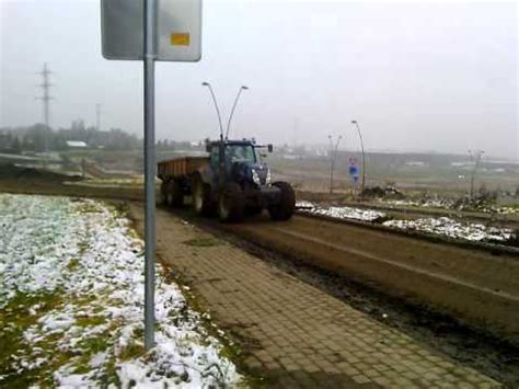 New Holland TG285 Joskin New Holland T7050 BluePow YouTube