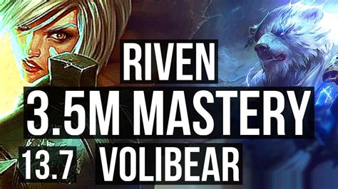 Riven Vs Voli Top M Mastery Games Kr Master