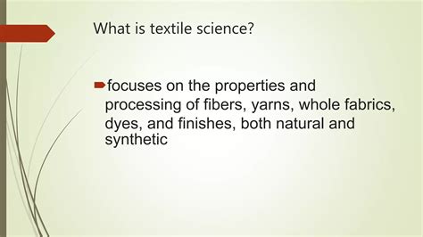 Classification Of Textile Fibre Ppt