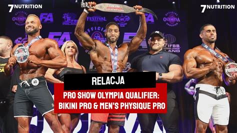 Relacja z zawodów Bikini i Mens Physique Wiadomo kto pojedzie na Mr