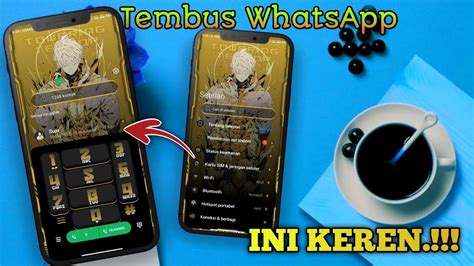 Tembus Whatsapp Tema Xiaomi Terbaru Miui 14 Tembus Akar YouTube