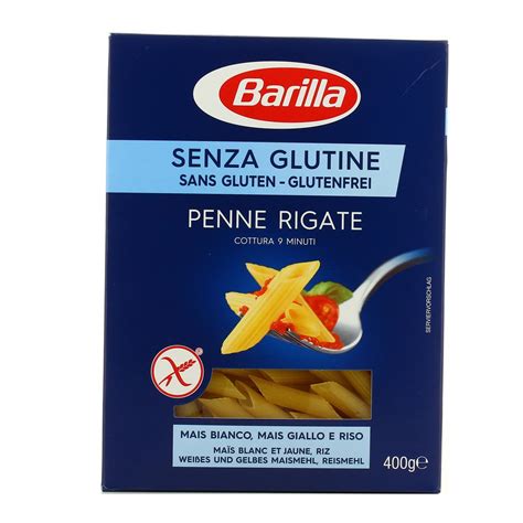 Barilla Penne Rigate Sans Gluten 400g Houra Fr