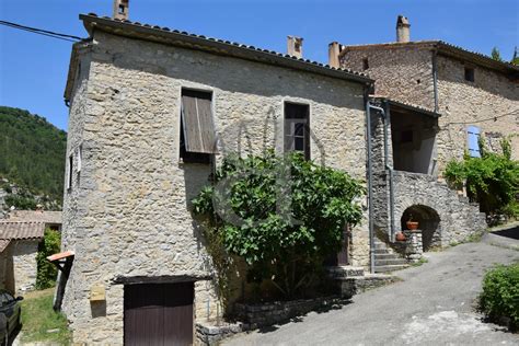 Maison De Village Buis Les Baronnies Boschi Immobilier