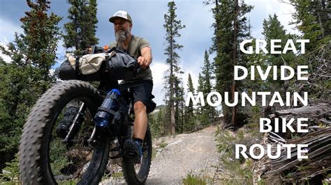 BIKEPACKING GREAT DIVIDE MOUNTAIN BIKE ROUTE GDMBR Trailer 2023 4K