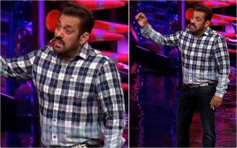 FACT CHECK Salman Khan Smokes A Cigarette While Hosting Bigg Boss OTT