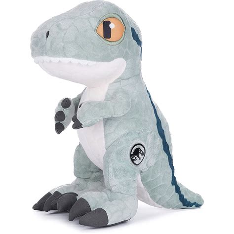 Jurassic World Maskotka Blue Velociraptor 28 Cm Kidozabawki Pl