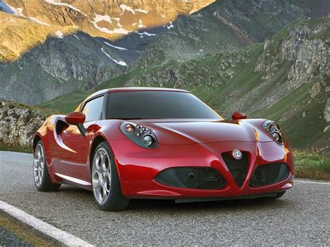 Alfa Romeo 4c Es El Carro Del Año Según Fhm