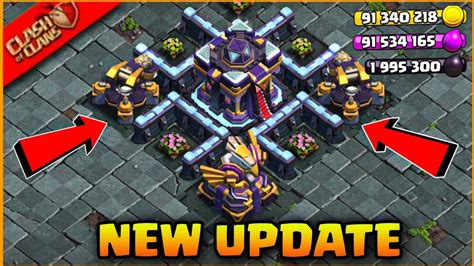 New Th15 Update Spending Spree Clash Of Clans Youtube