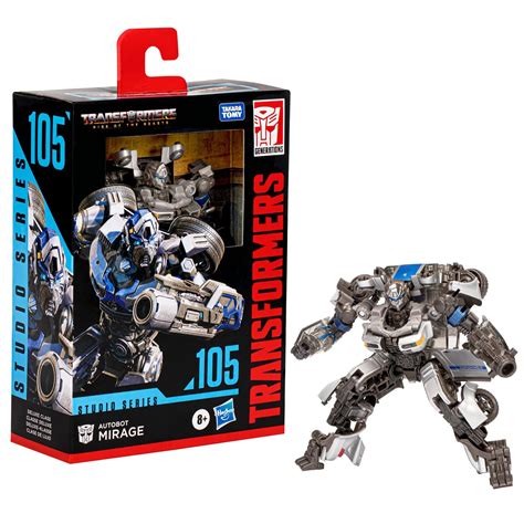 Transformers Rise Of The Beasts Studio Series 105 Autobot Mirage