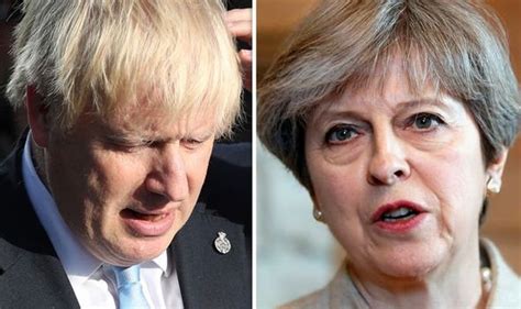 Brexit News Boris Johnson Warning Brexiteer Dissects Crucial Faults In Expected Eu Deal Uk