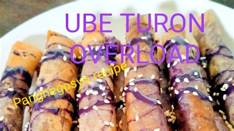 UBE TURON OVERLOAD Pang Negosyo Recipe YouTube