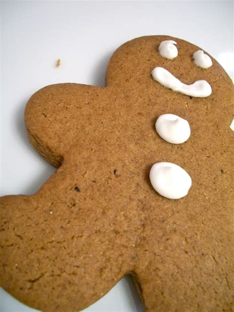 Brooke Bakes Gingerbread Men