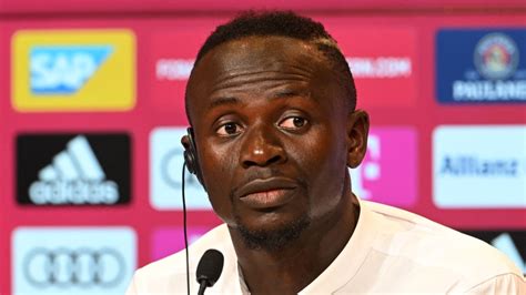 Blessé Sadio Mané Déclare Forfait Pour Le Mondial