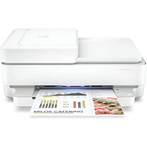 Hp Envy Pro 6452 Printer Refurbished With Ink
