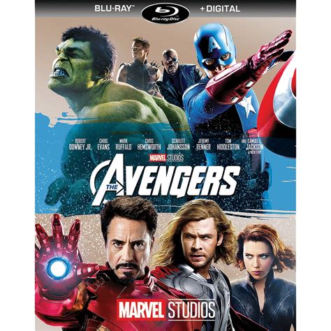 The Avengers Blu Ray Digital Walmart