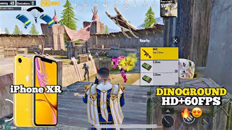 Wow BEST LIVIK GAMEPLAY In Dinoground HD 60FPSiPhone XR Pubg