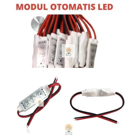 Jual Modul Led Mini Dimmer Controller Kedip Strobo Speed V V Led