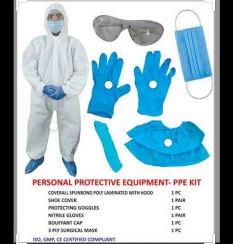 Gsm Disposable Ppe Kit At Rs In Jodhpur Id