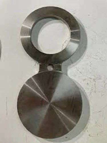 Astm A Stainless Steel Spectacle Blind Flanges For Industrial Size