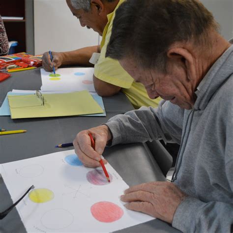 TALLER DE DIBUJO Y PINTURA PARA ADULTOS MAYORES