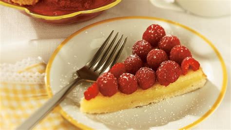 Lemon Raspberry Tart Recipe