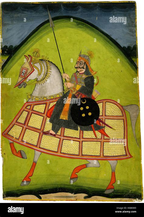 Rajput Warrior Hi Res Stock Photography And Images Alamy