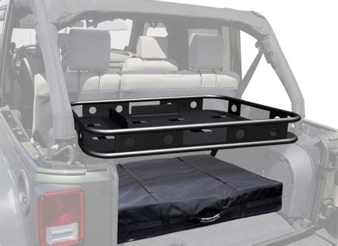 Rear Cargo Rack For Jeep Wrangler