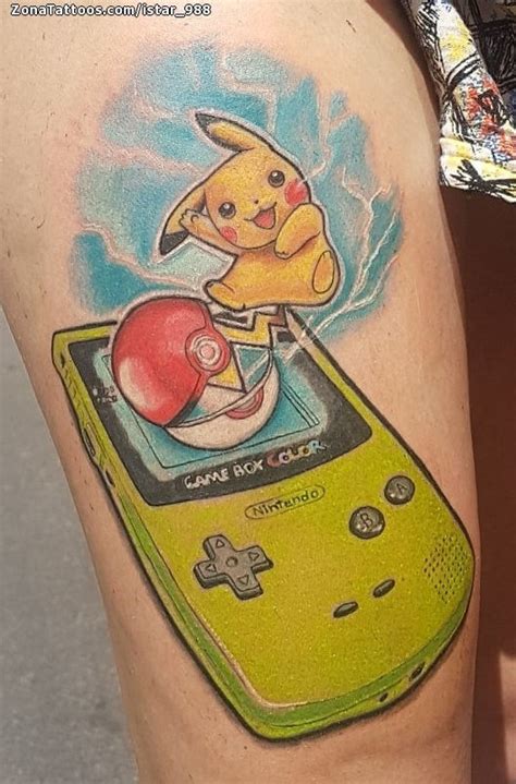 Top 48 Tatuajes De Pokemon Abzlocal Mx