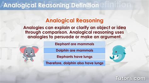 Analogical Argument Definition And Examples