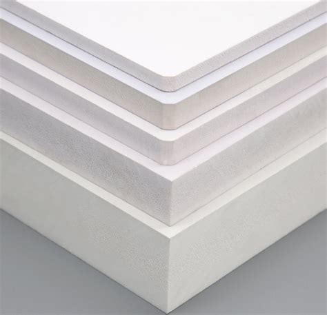 High Density Foam Sheets For Printing Laser Cutting Engraving Sign