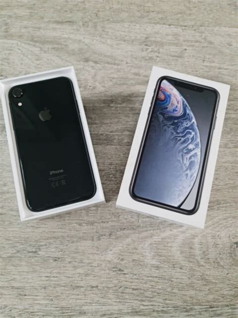 Apple IPhone XR 64GB Black Unlocked A2105 GSM For Sale Online