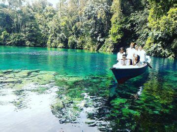 Danau Sebening Kaca Di Indonesia Sulit Dipercaya Saking Jernih Airnya