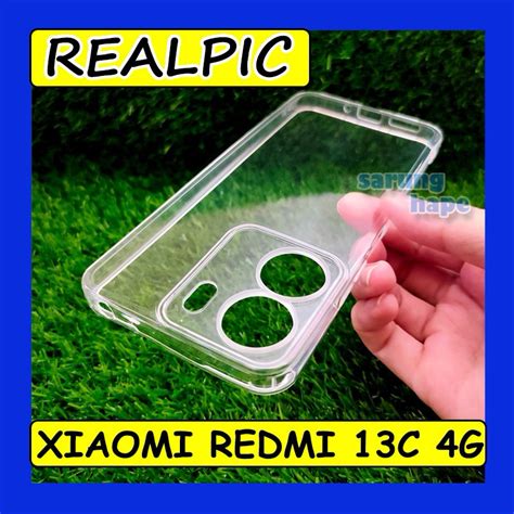 Jual SoftCase Casing BENING REDMI 13C POCO C65 13C 4G Silikon Case