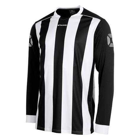 Stanno Brighton Striped Long Sleeve Jersey Kids Premier Teamwear