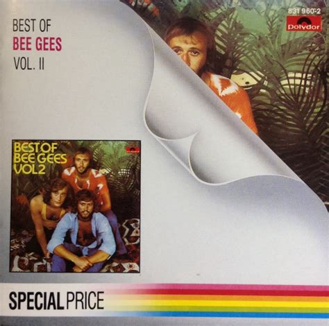 Bee Gees Best Of Bee Gees Vol 2 1988 CD Discogs