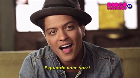 Bruno Mars Just The Way You Are Legendado Tradu O Clipe Oficial