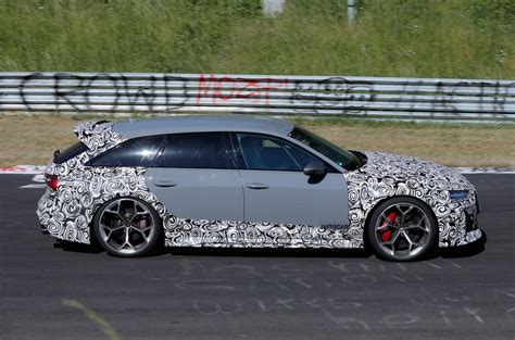 2024 Audi Rs6 To Go More Extreme With Over 621bhp Autocar